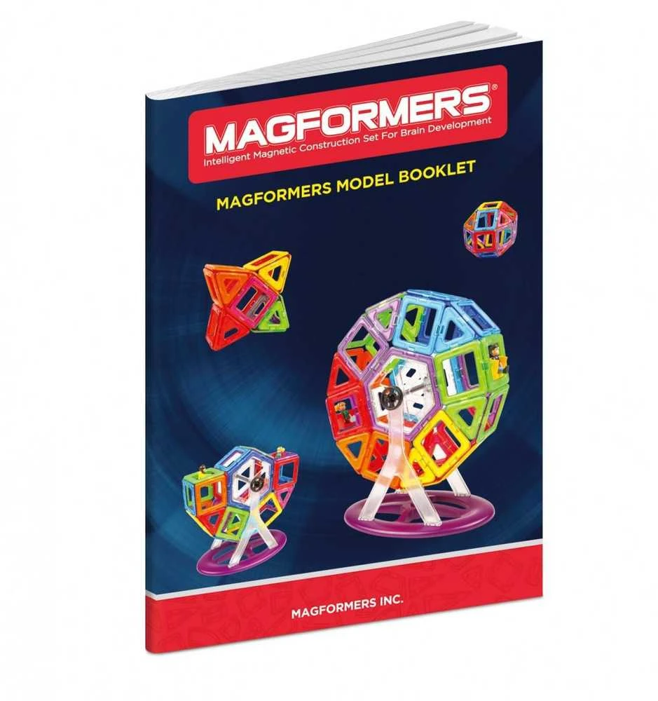 MAGFORMERS magnetinis rinkinys, 30 det.