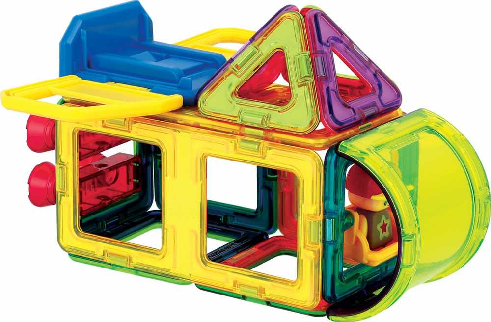 Magformers – City Go Set 25 vnt. (20-707025)