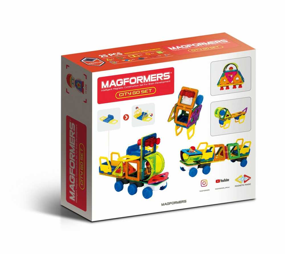 Magformers – City Go Set 25 vnt. (20-707025)