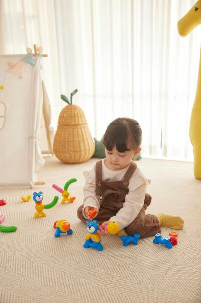 Magformers STICK-O BEAR RINKINYS 10 ELEMENTŲ