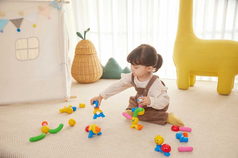 Magformers STICK-O BEAR RINKINYS 10 ELEMENTŲ