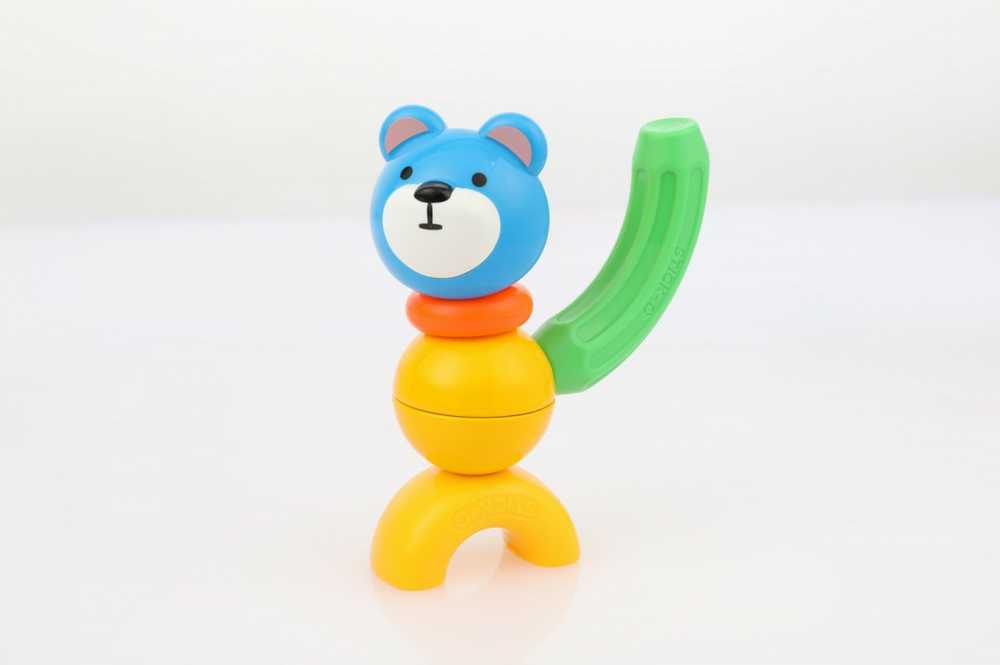 Magformers STICK-O BEAR RINKINYS 10 ELEMENTŲ