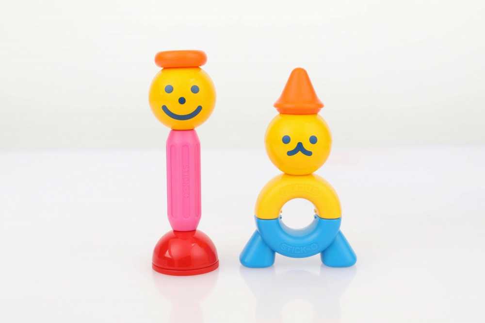 Magformers STICK-O BEAR RINKINYS 10 ELEMENTŲ