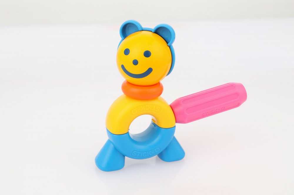 Magformers STICK-O BEAR RINKINYS 10 ELEMENTŲ