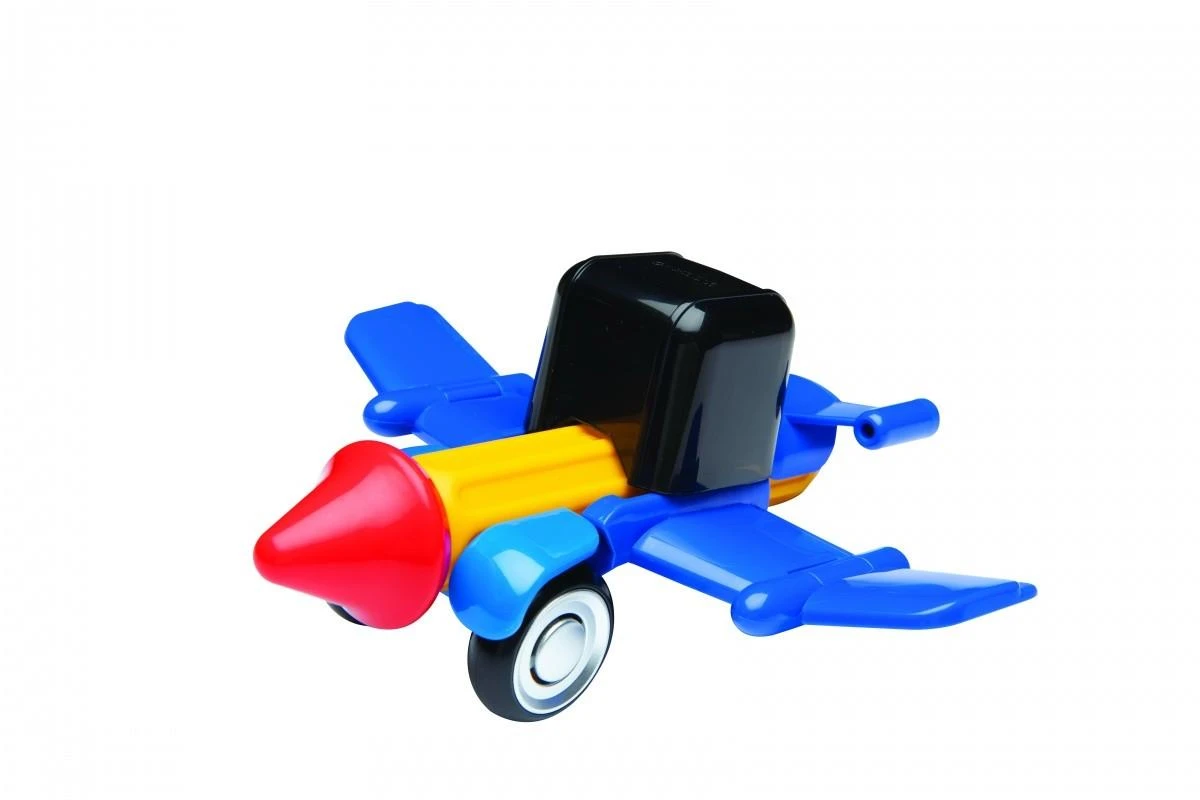 MAGFORMERS Magnetinis rinkinys „Miestas“, 16 det.