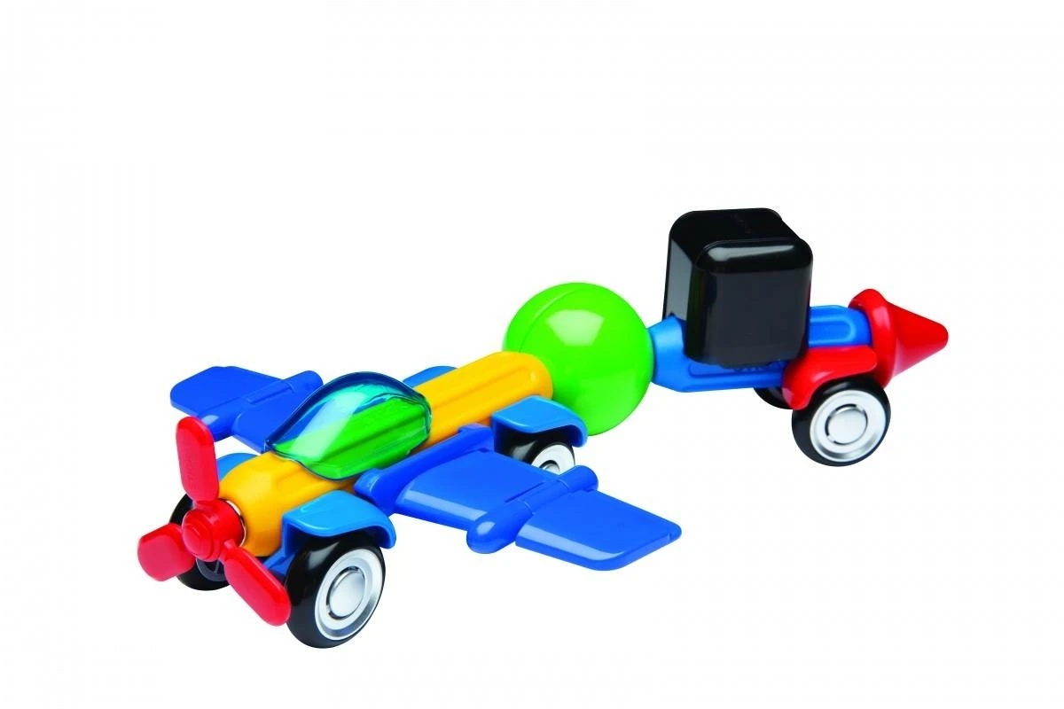 MAGFORMERS Magnetinis rinkinys „Miestas“, 16 det.