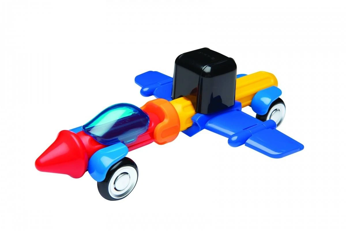 MAGFORMERS Magnetinis rinkinys „Miestas“, 16 det.