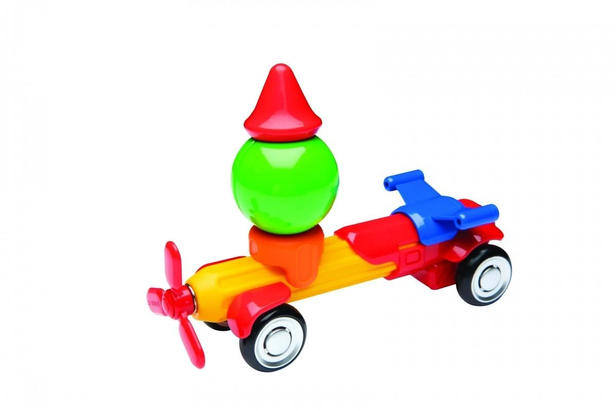 MAGFORMERS Magnetinis rinkinys „Miestas“, 16 det.
