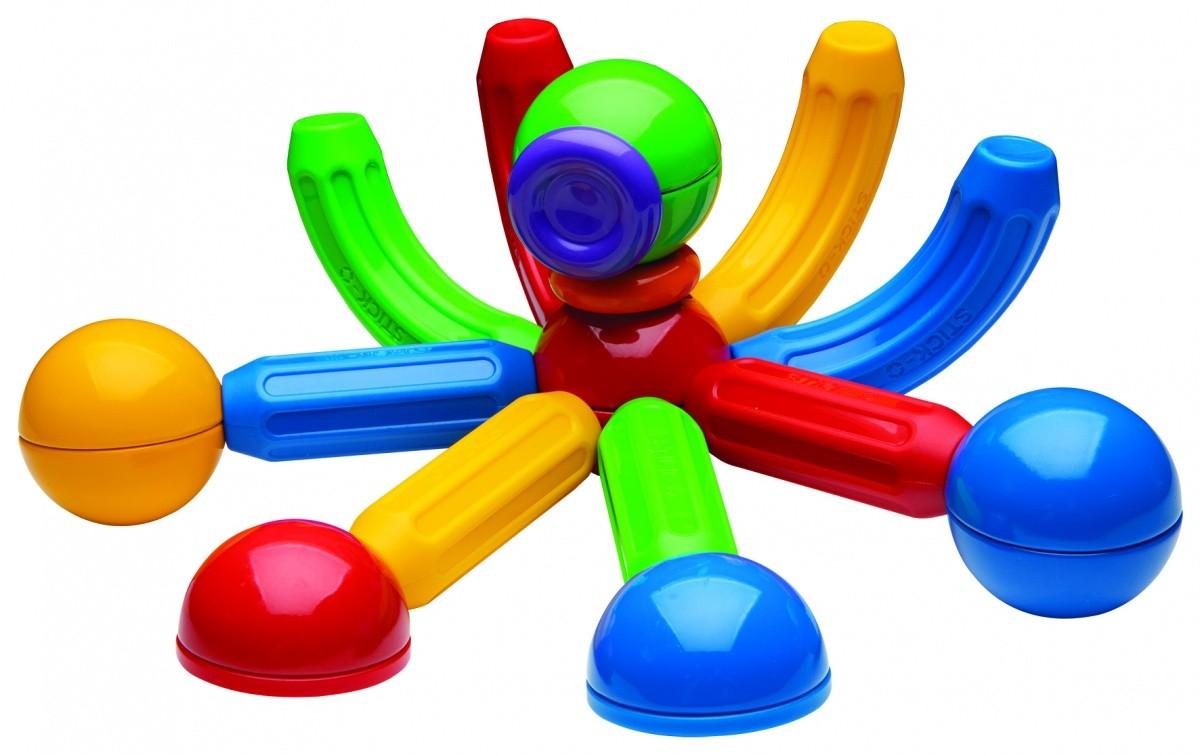 Magformers Magnetiniai blokeliai Stick-O Basic 20 elementų (005-901002)