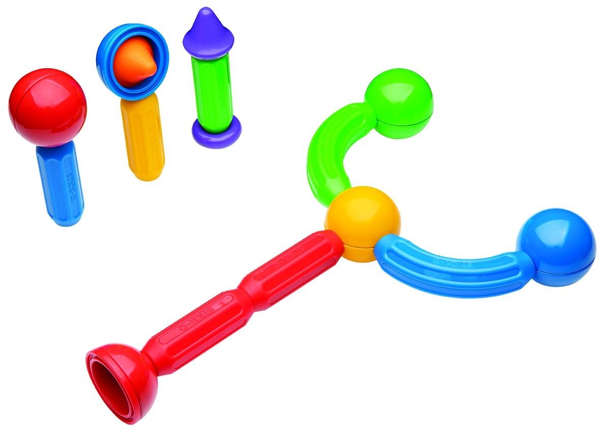 Magformers Magnetiniai blokeliai Stick-O Basic 20 elementų (005-901002)