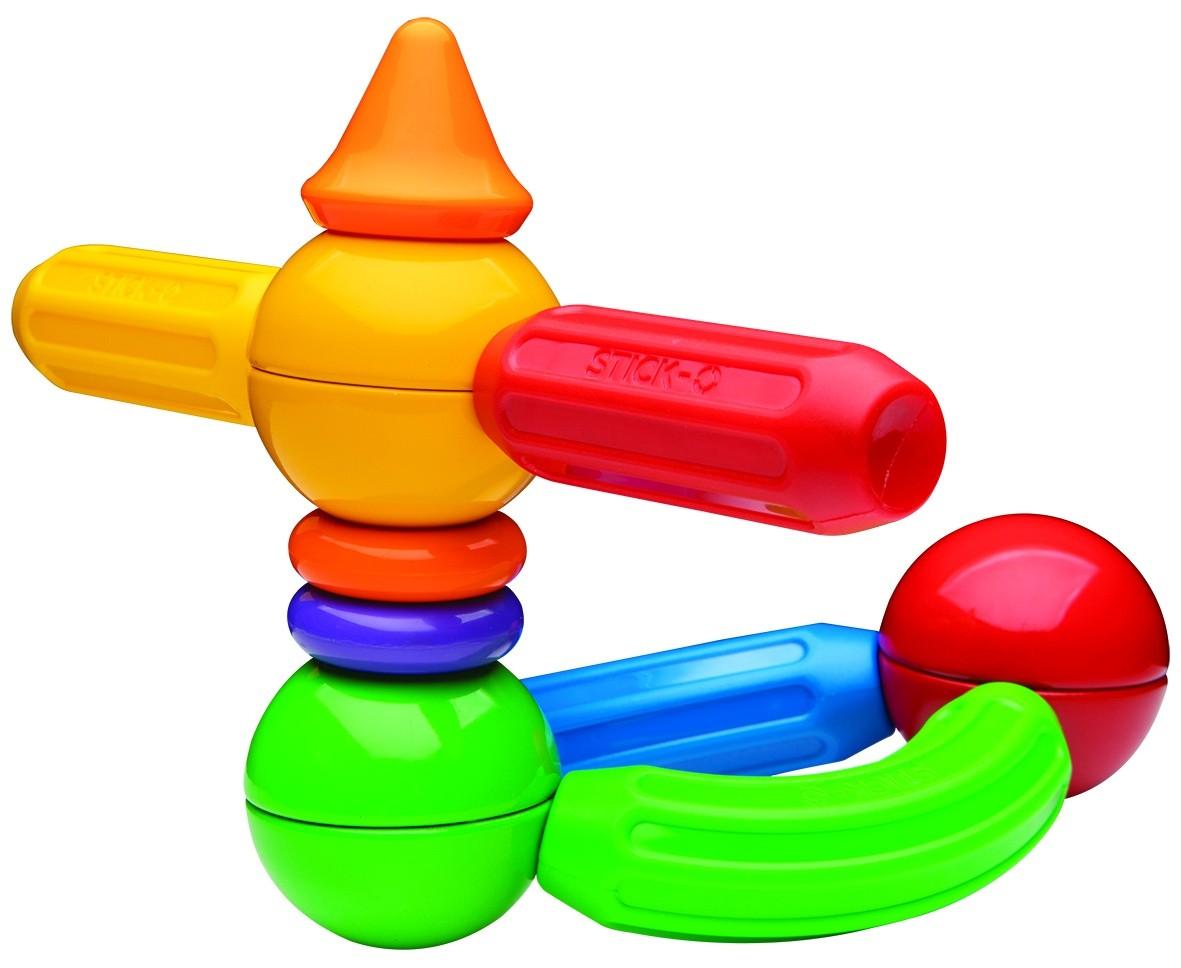 Magformers Magnetiniai blokeliai Stick-O Basic 20 elementų (005-901002)