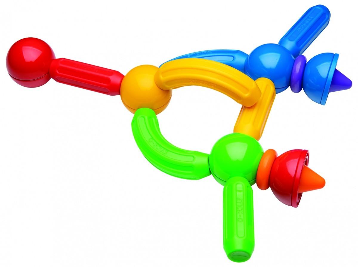 Magformers Magnetiniai blokeliai Stick-O Basic 20 elementų (005-901002)