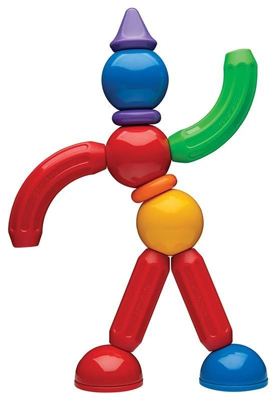 Magformers Magnetiniai blokeliai Stick-O Basic 30 elementų (005-901003)