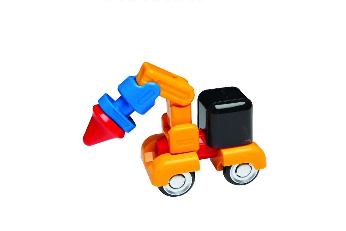 Magnetinis konstruktorius Magformers Stick-O rinkinys 26 elementai (005-902004)