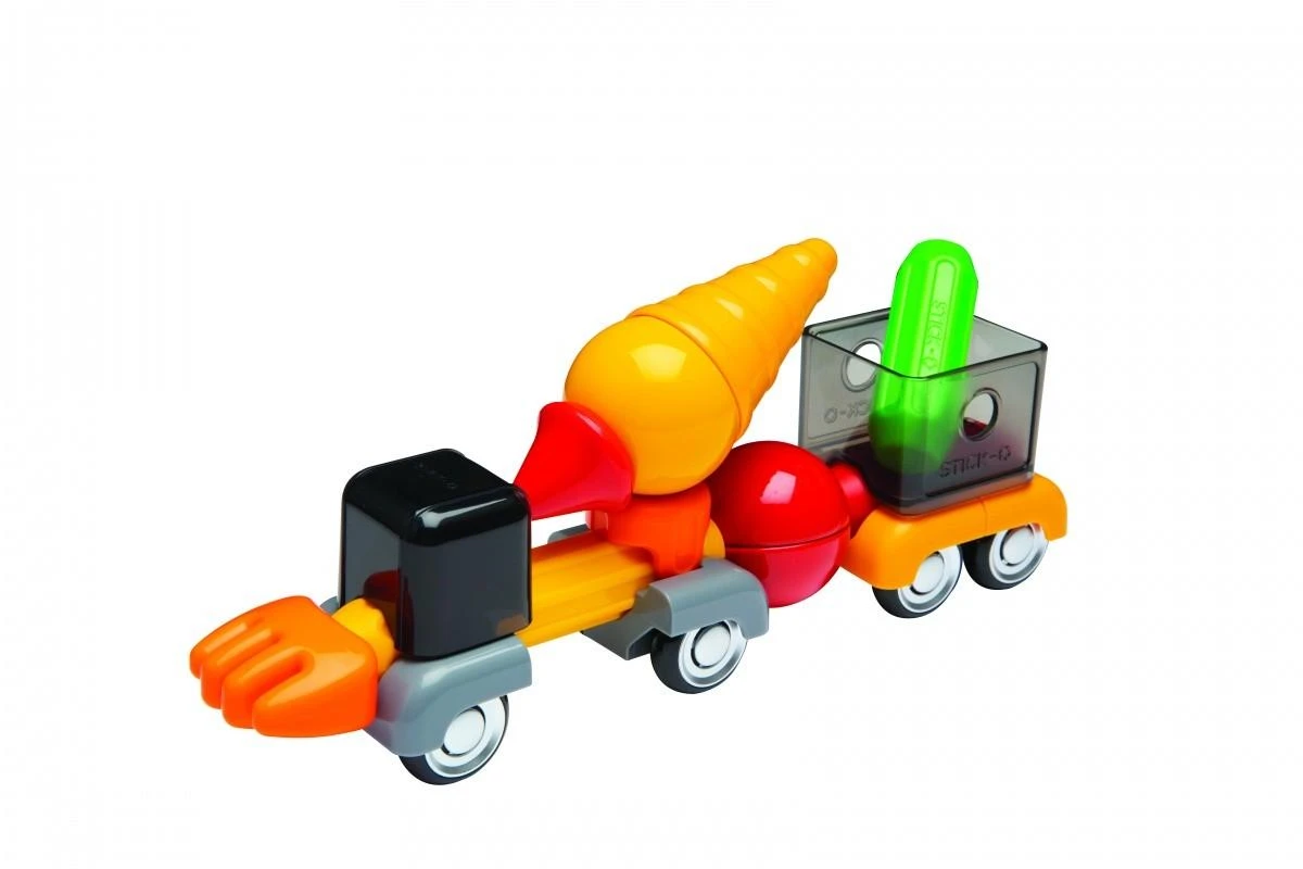 Magnetinis konstruktorius Magformers Stick-O rinkinys 26 elementai (005-902004)