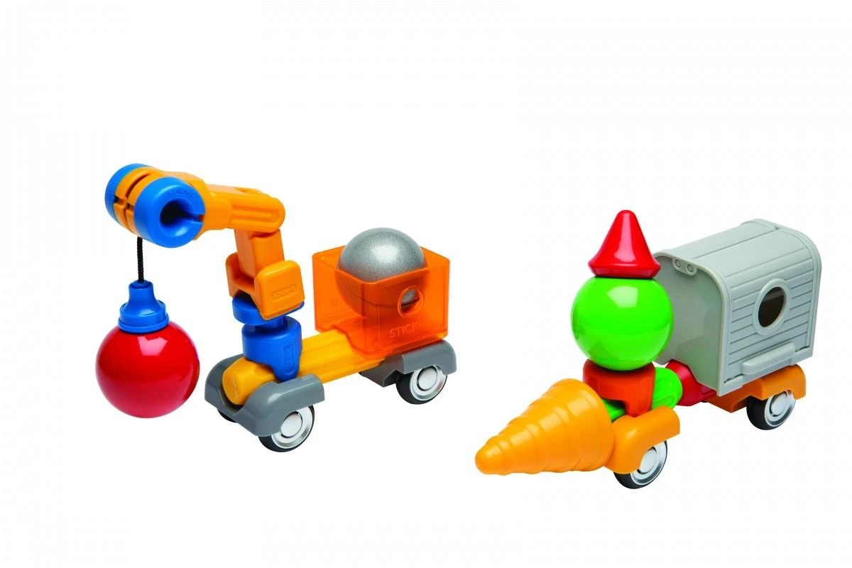 Magnetinis konstruktorius Magformers Stick-O rinkinys 26 elementai (005-902004)