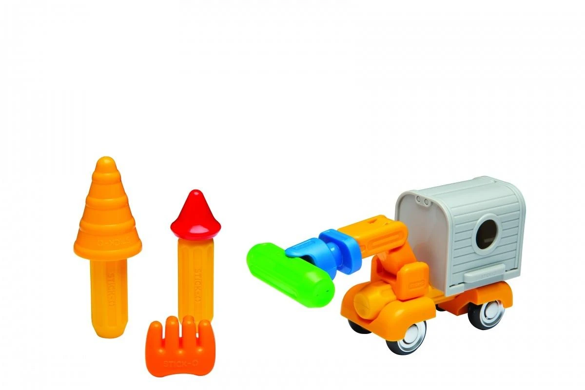 Magnetinis konstruktorius Magformers Stick-O rinkinys 26 elementai (005-902004)