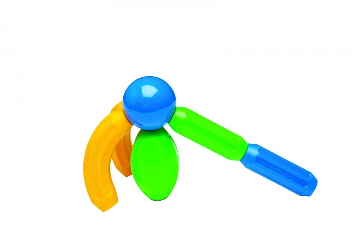 Magformers Magnetiniai blokeliai Stick-O kūrybinis rinkinys 26 elementai (005-902005)