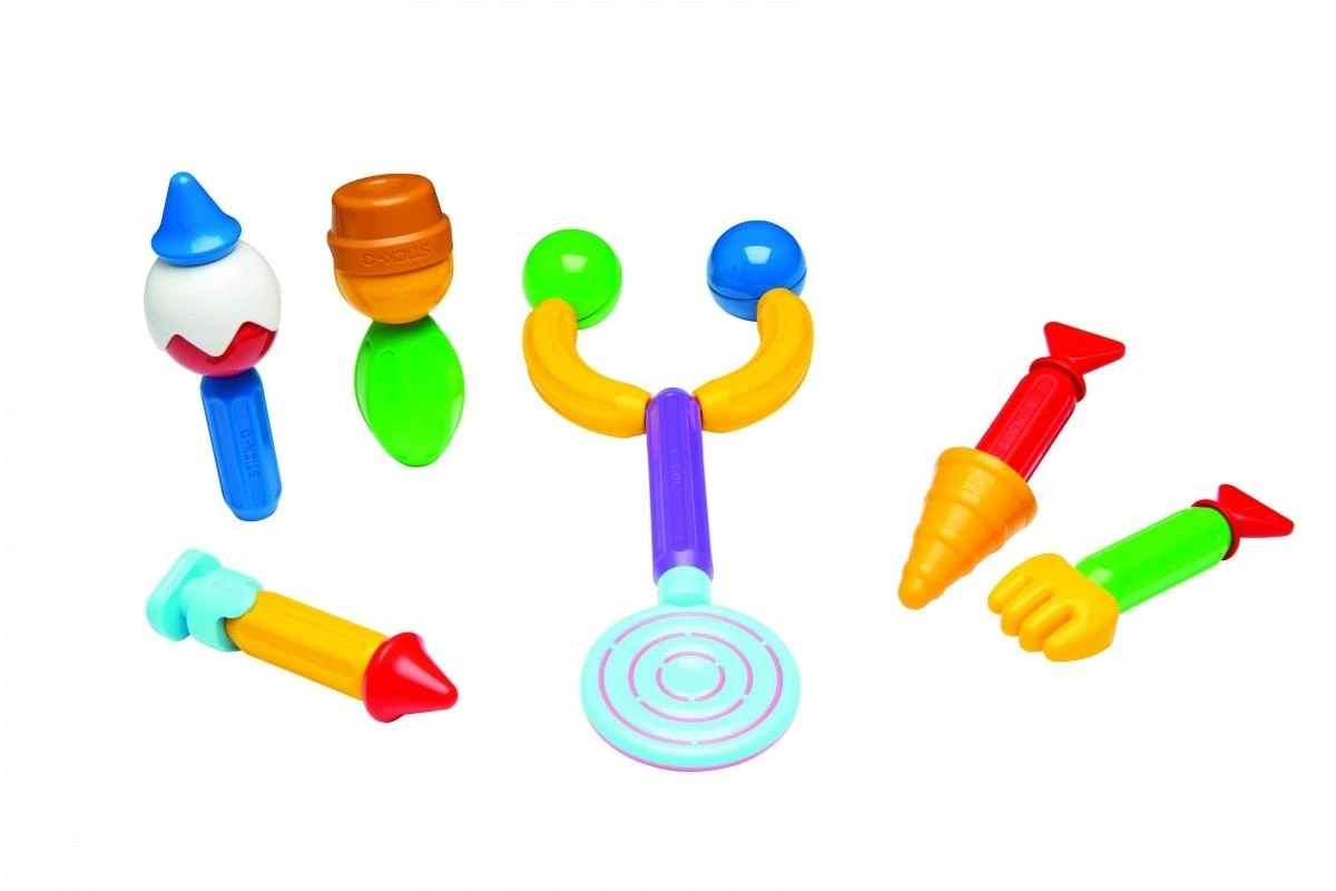 Magformers Magnetiniai blokeliai Stick-O kūrybinis rinkinys 26 elementai (005-902005)