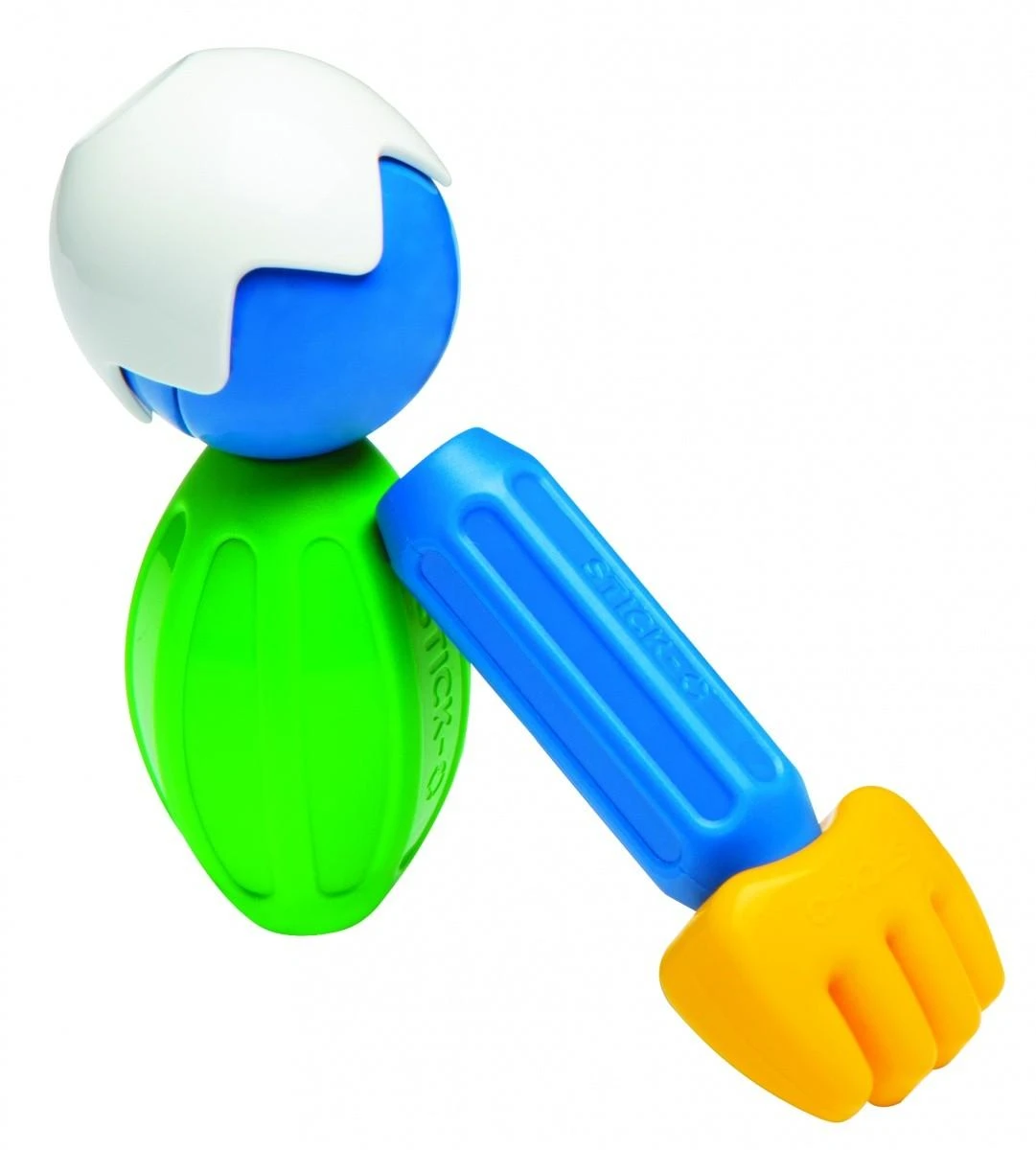 Magformers Magnetiniai blokeliai Stick-O kūrybinis rinkinys 26 elementai (005-902005)