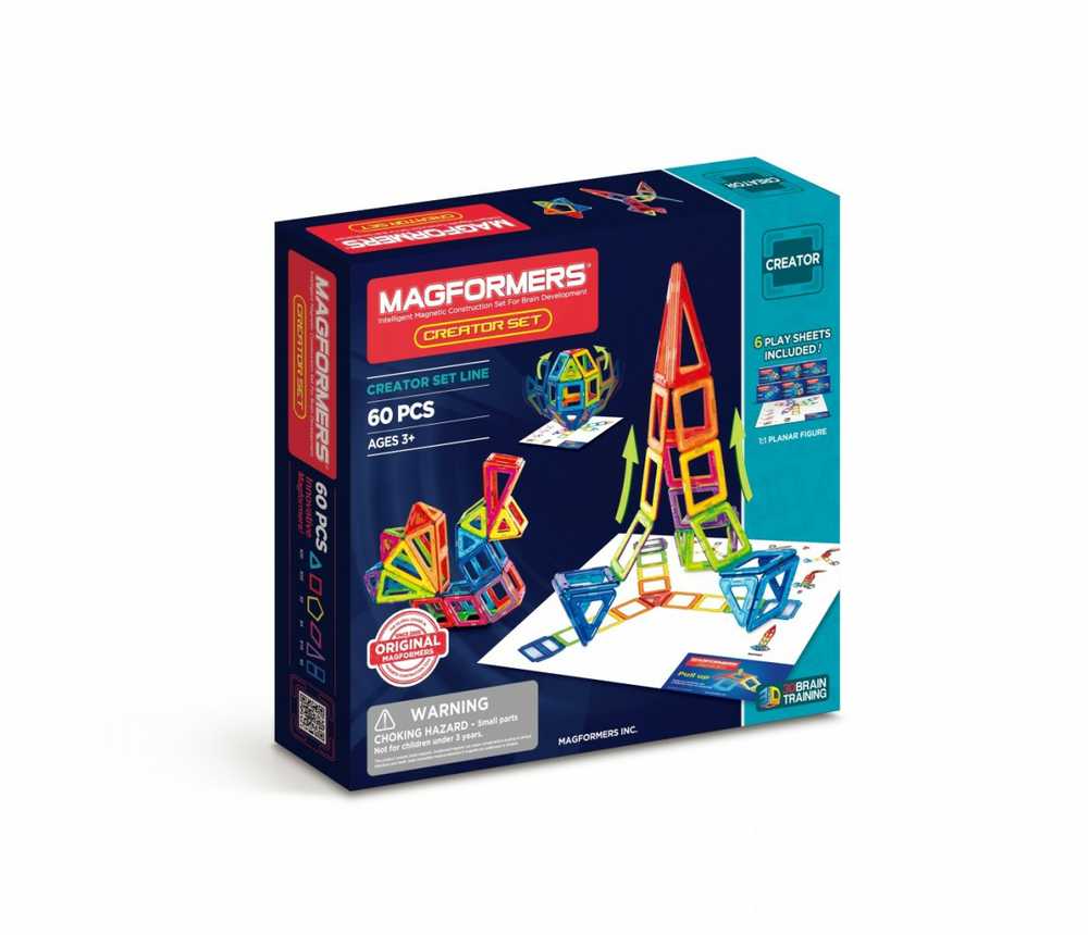 Magformers Creator 60 vnt. - GXP-593212