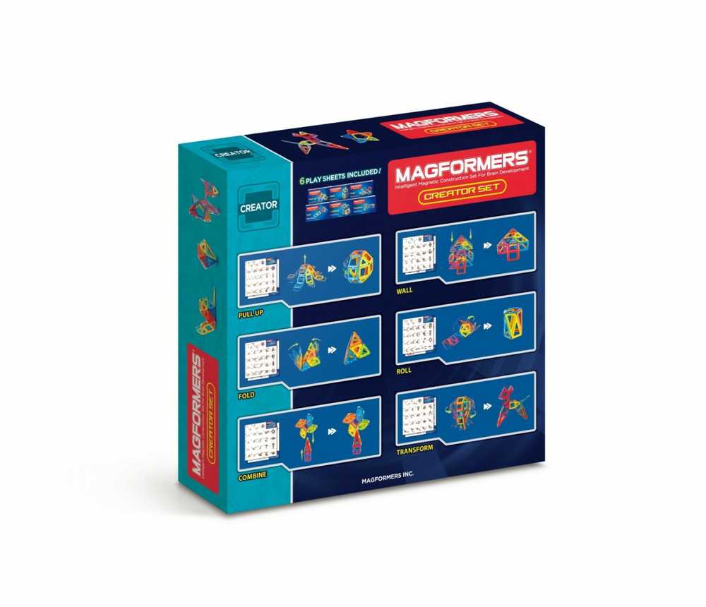Magformers Creator 60 vnt. - GXP-593212