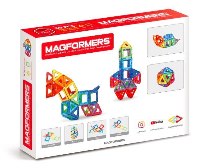 Magformers 50el rinkinys
