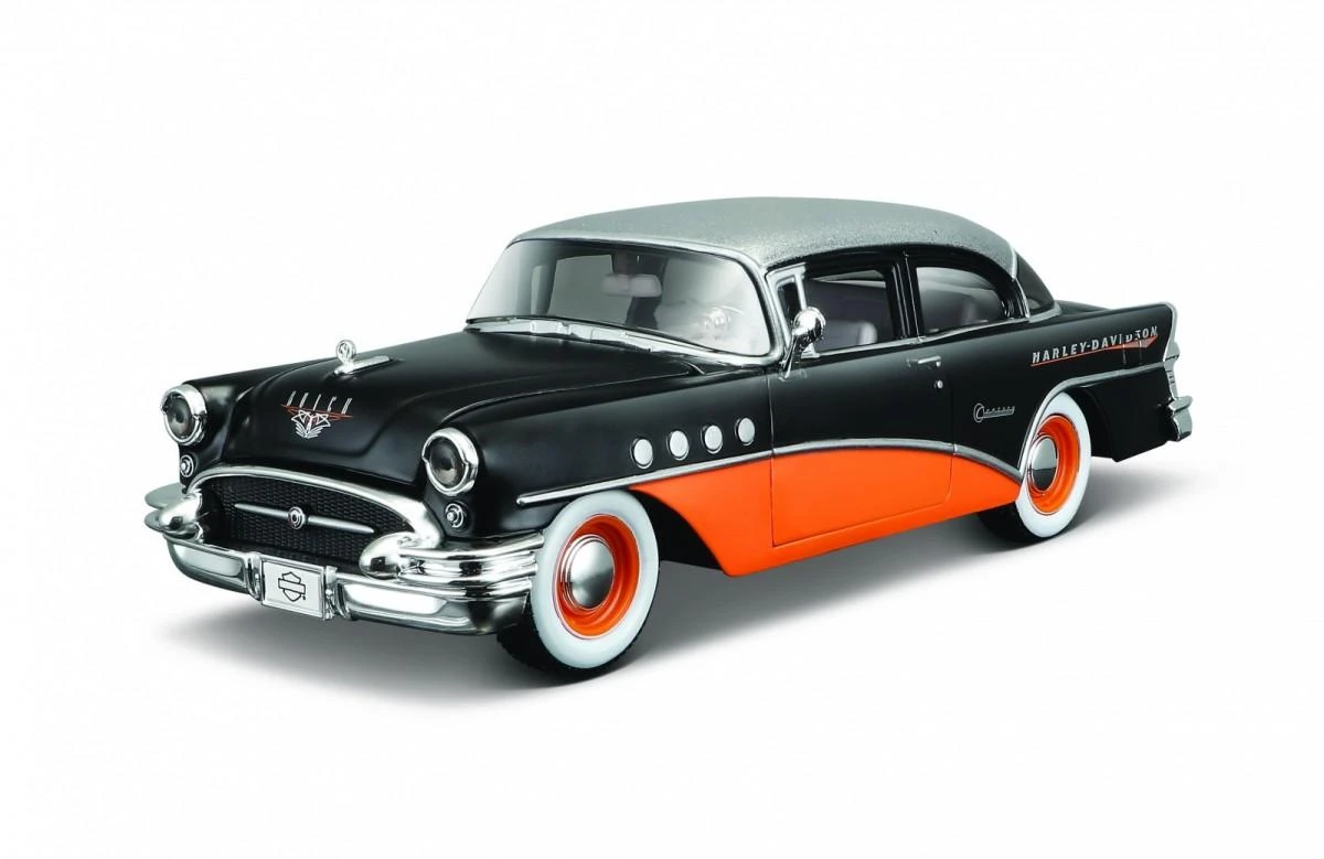 Maisto, Design Outlaws, Buick Century, Toy Car, 1:24, 8+ metai