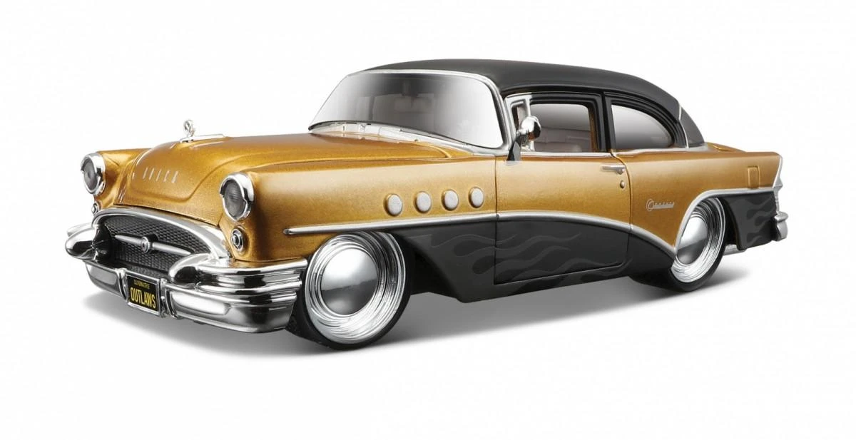 Maisto, Design Outlaws, Buick Century, Toy Car, 1:24, 8+ metai