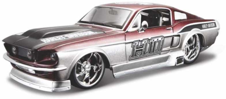 Maisto TM Toys Žaislinis Ford Mustang GT automobilio modelis 1:24
