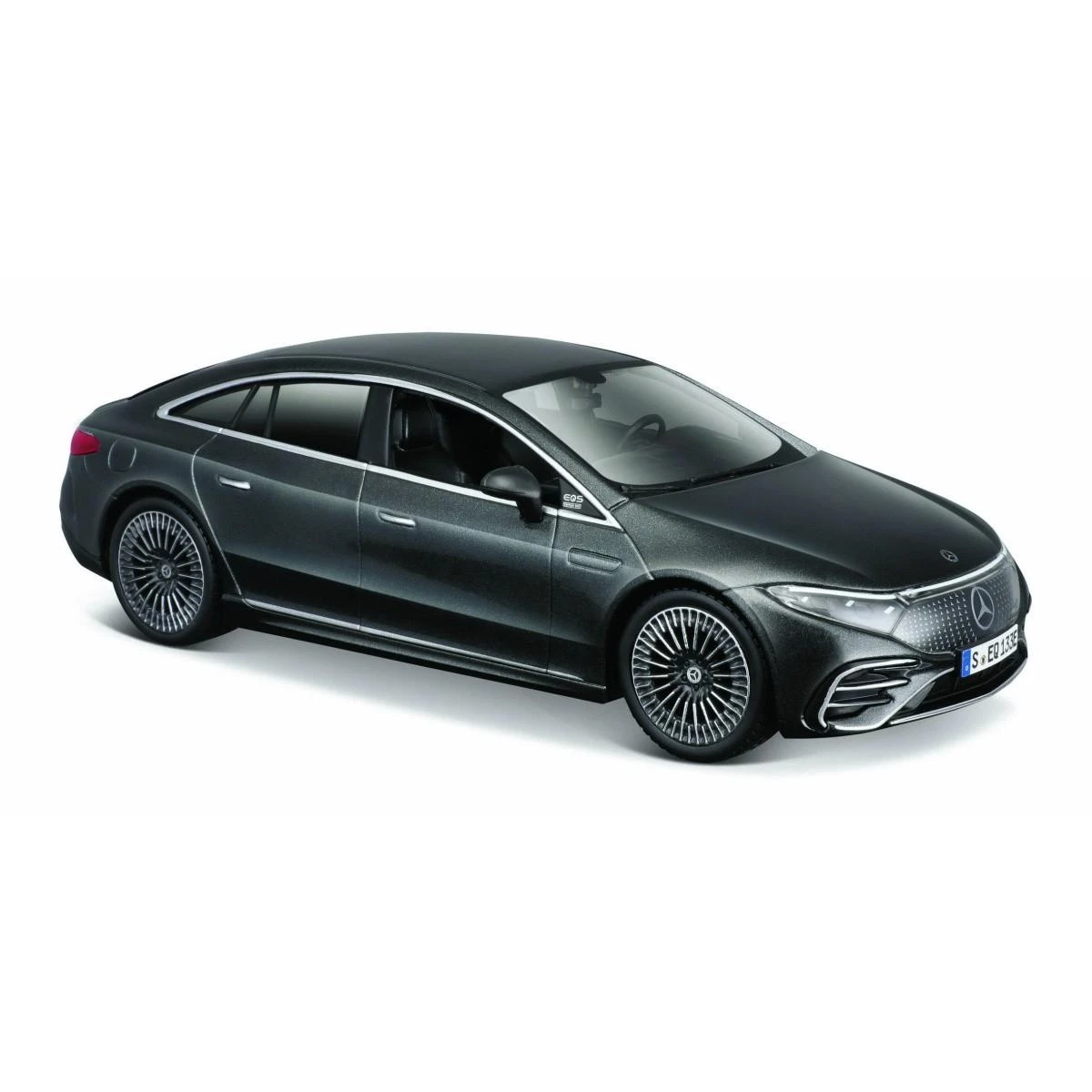 MAISTO DIE CAST 1:24 automodelis 2022 Mercedes-Benz EQS, 32902