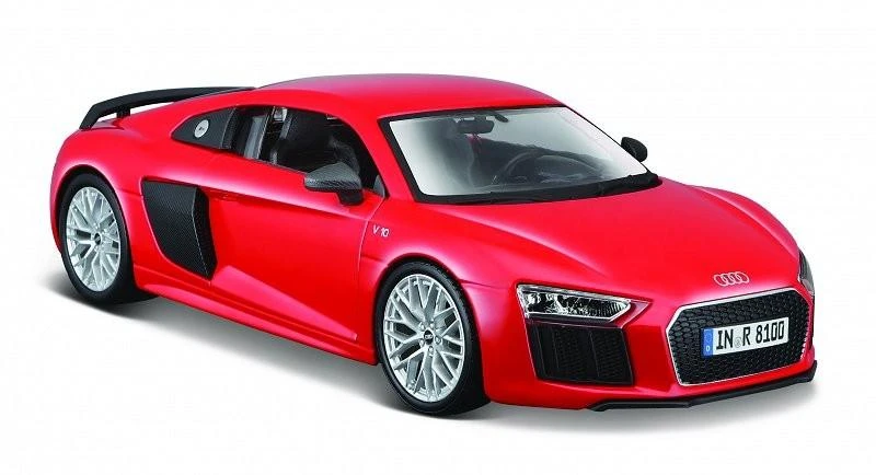 MAISTO DIE CAST automodelis Audi R8 1:24, 31513