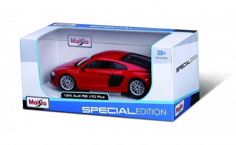 MAISTO DIE CAST automodelis Audi R8 1:24, 31513
