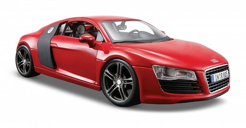 MAISTO DIE CAST automodelis Audi R8 1:24, 31513