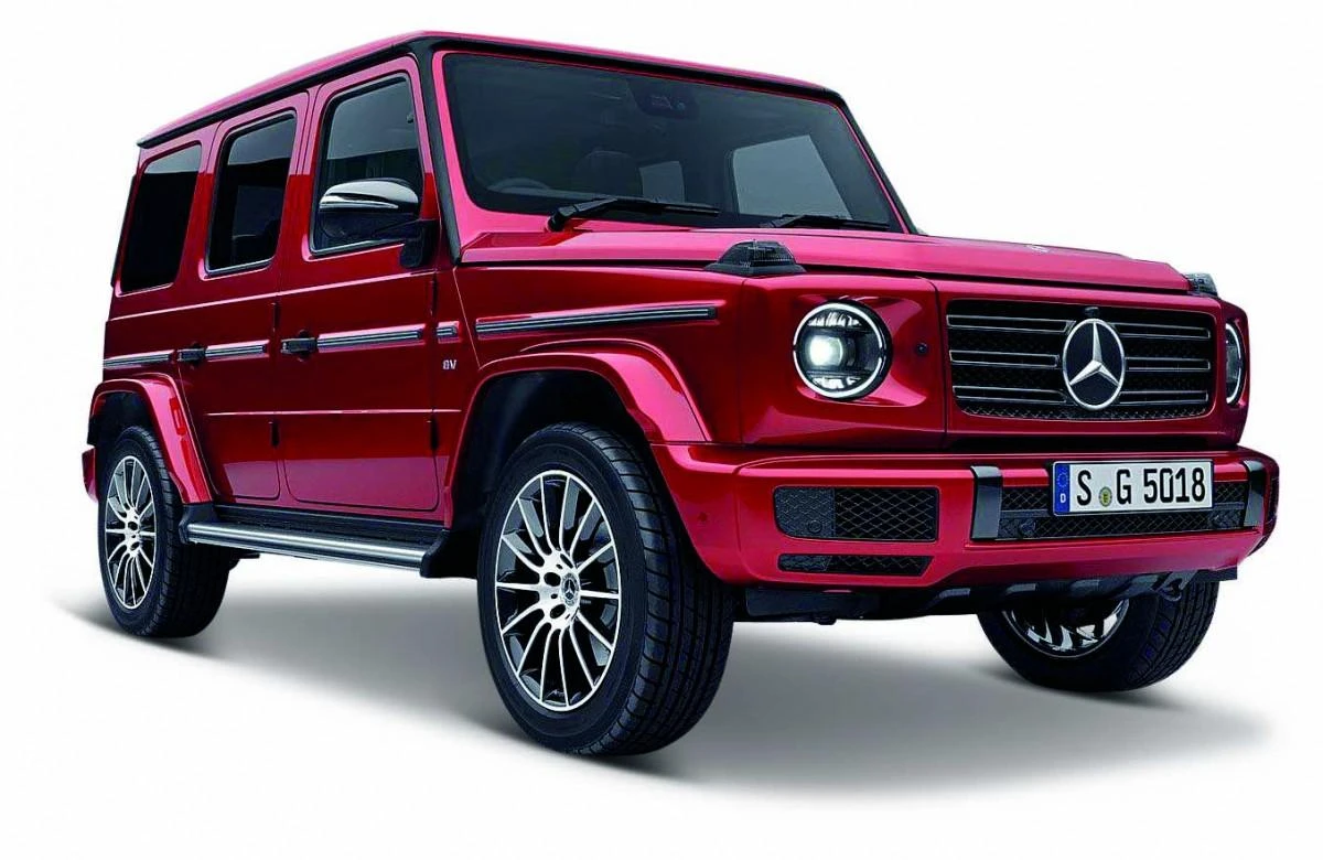 MAISTO DIE CAST 1:24 automodelis Mercedez Benz G Class AMG SUV, 31531
