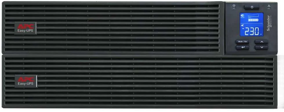 APC EASY UPS ON-LINE SRV 3000VA - RM 230V+EXT RUNTIME B.PACK RAIL
