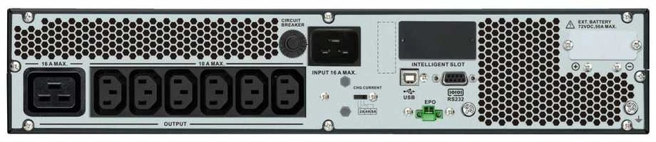 APC EASY UPS ON-LINE SRV 3000VA - RM 230V+EXT RUNTIME B.PACK RAIL