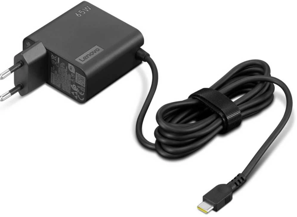 Lenovo | USB-C sieninis adapteris | 65 W | 20 V | Adapteris