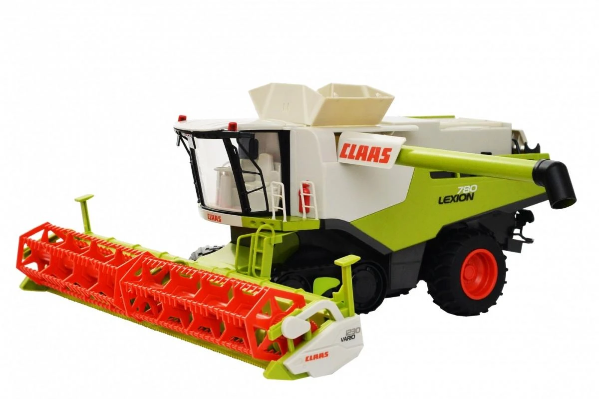 Malik Kombainas su nuotolinio valdymo pultu, Claas Happy poeple
