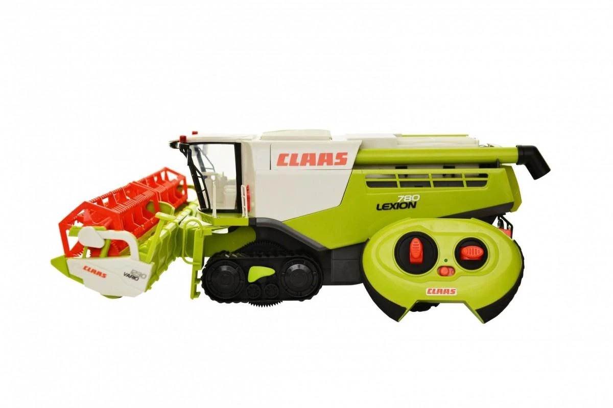 Malik Kombainas su nuotolinio valdymo pultu, Claas Happy poeple
