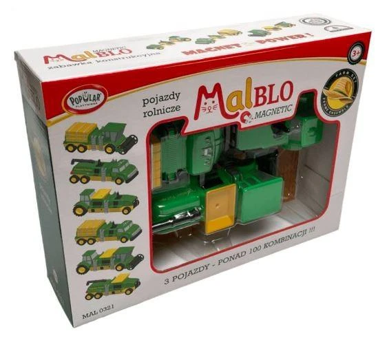 Malik MalBlo Magnetic Žemės ūkio transporto priemonės 321