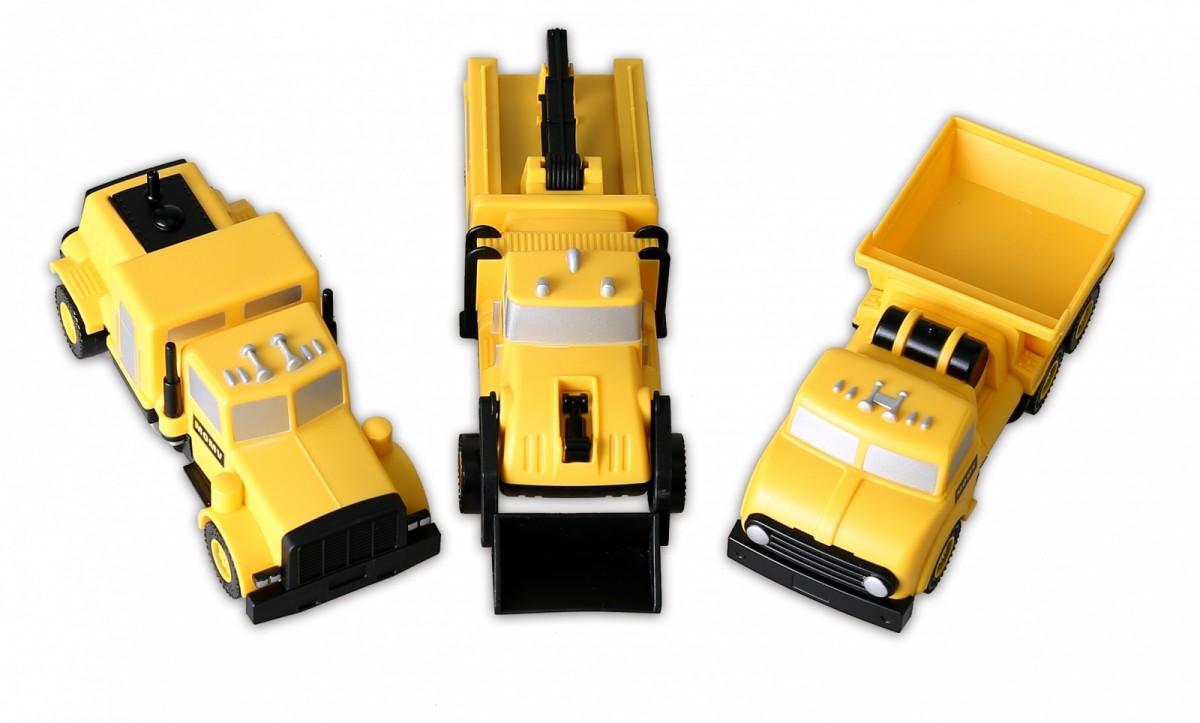 Malblo magnetinės statybinės transporto priemonės
