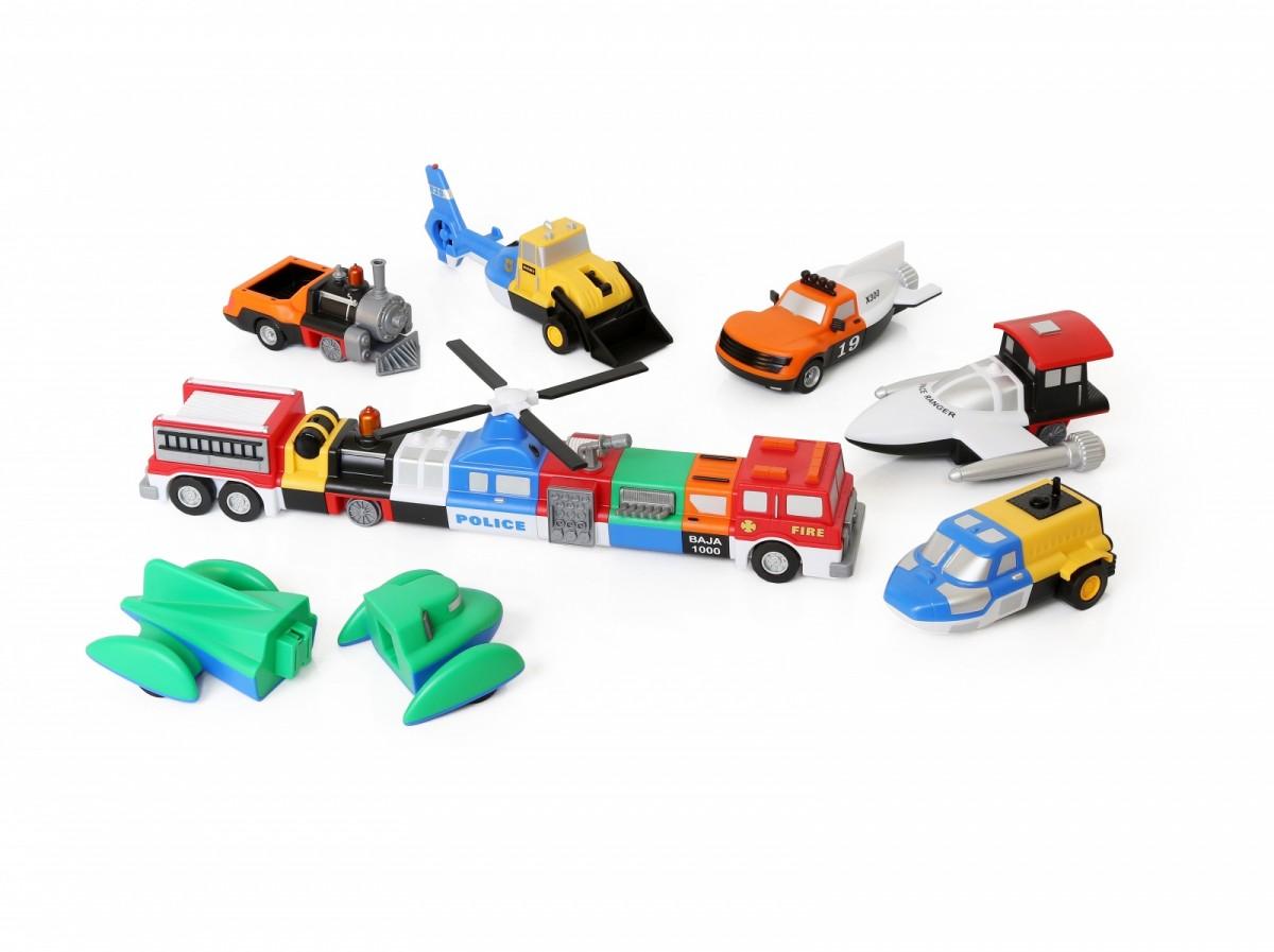 Malik Rinkinys Malblo magnetinių transporto priemonių prabangus rinkinys 2