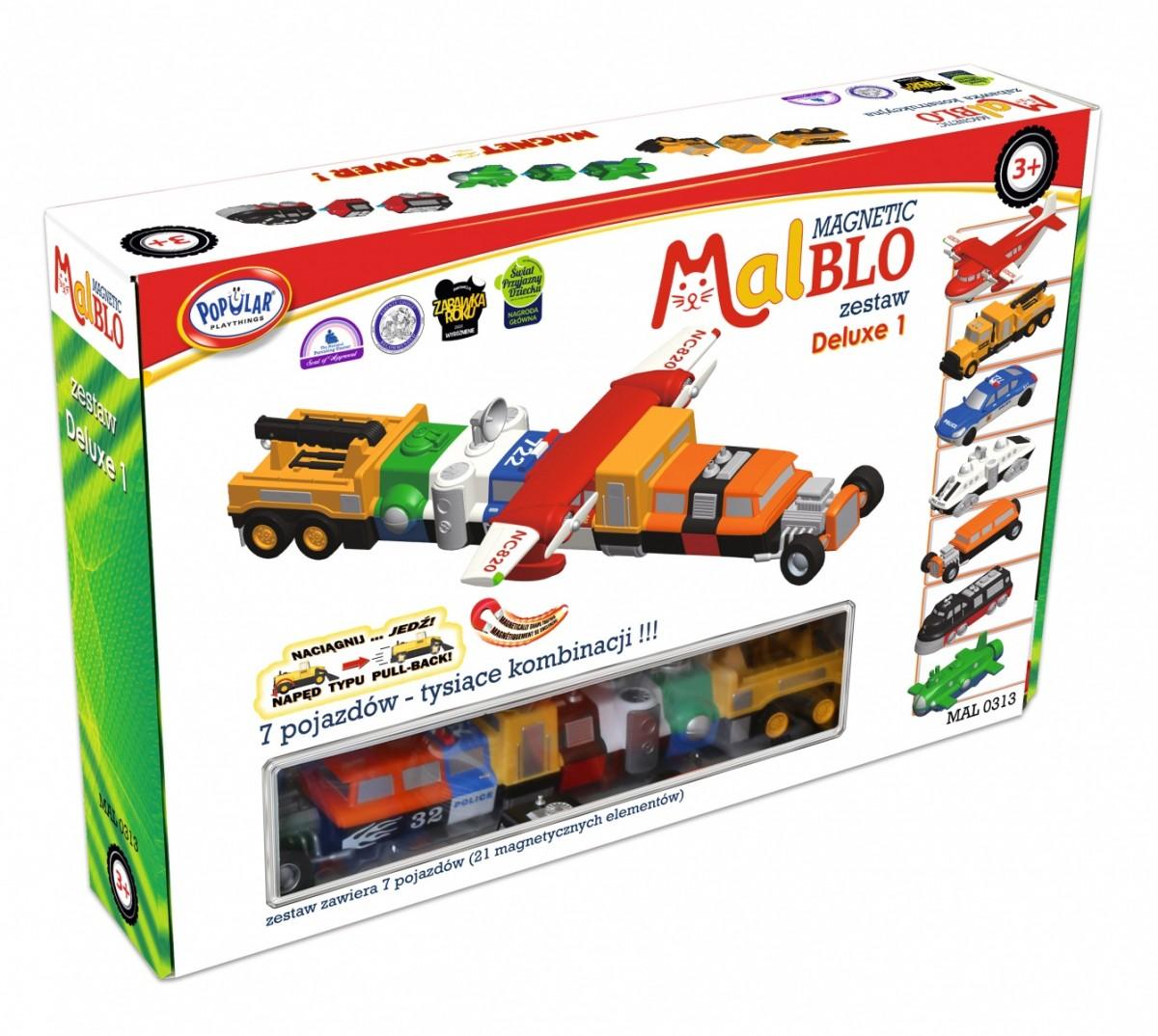 Malik Malblo Magnetic Deluxe 1 MAL 0313