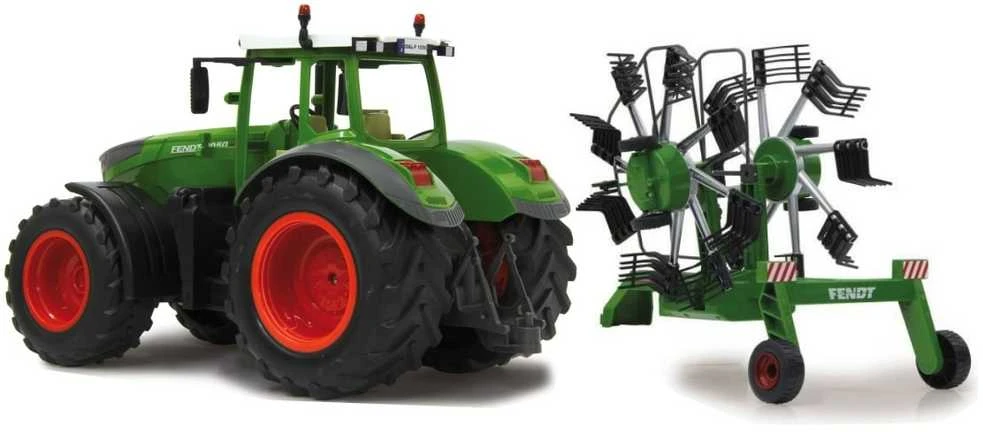 Carruzzo Jamara Fendt Vanduo Tank with hose dispenser Radijo bangomis valdomas (RC) modelis