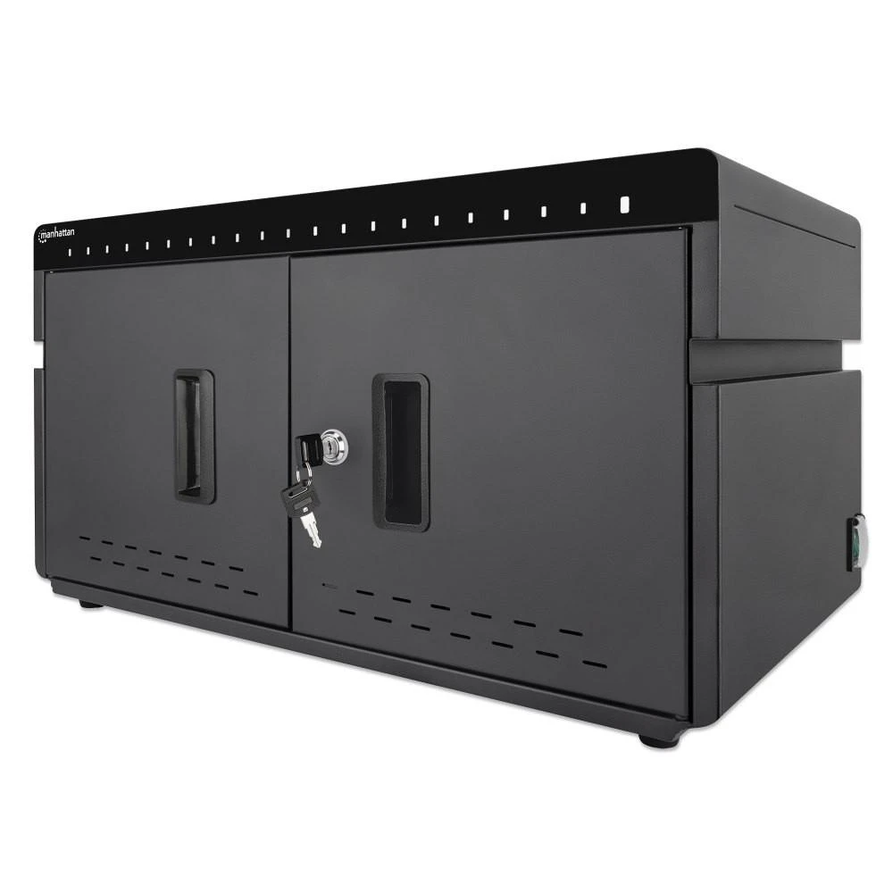 Intracom MANHATTAN 20 USB-C PD prievadų stalinio kompiuterio įkrovimo spinta – 360 W