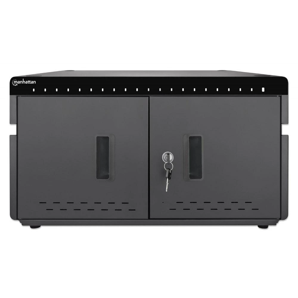 Intracom MANHATTAN 20 USB-C PD prievadų stalinio kompiuterio įkrovimo spinta – 360 W