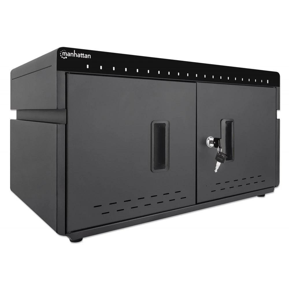 Intracom MANHATTAN 20 USB-C PD prievadų stalinio kompiuterio įkrovimo spinta – 360 W