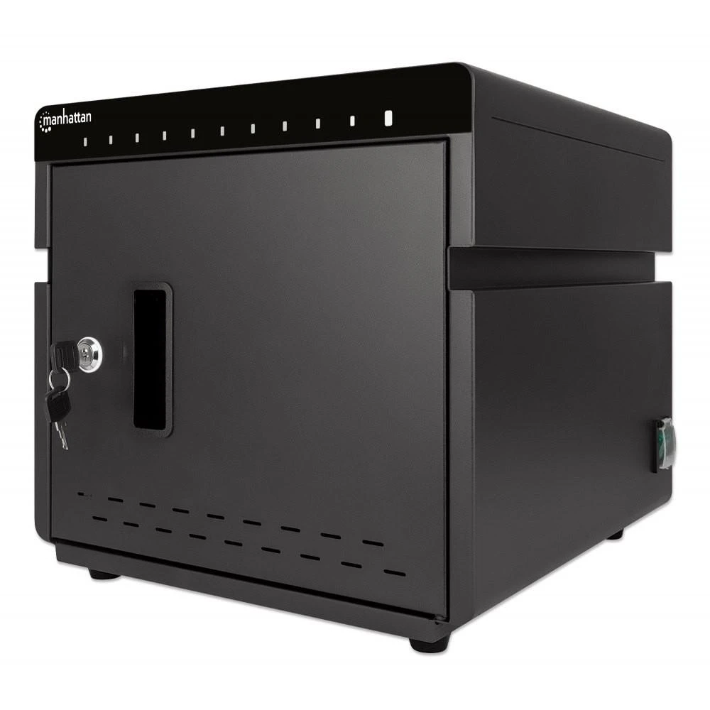 Intracom MANHATTAN 10 USB-C PD prievadų stalinio kompiuterio įkrovimo spinta – 180 W