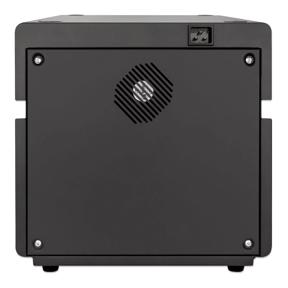 Intracom MANHATTAN 10 USB-C PD prievadų stalinio kompiuterio įkrovimo spinta – 180 W